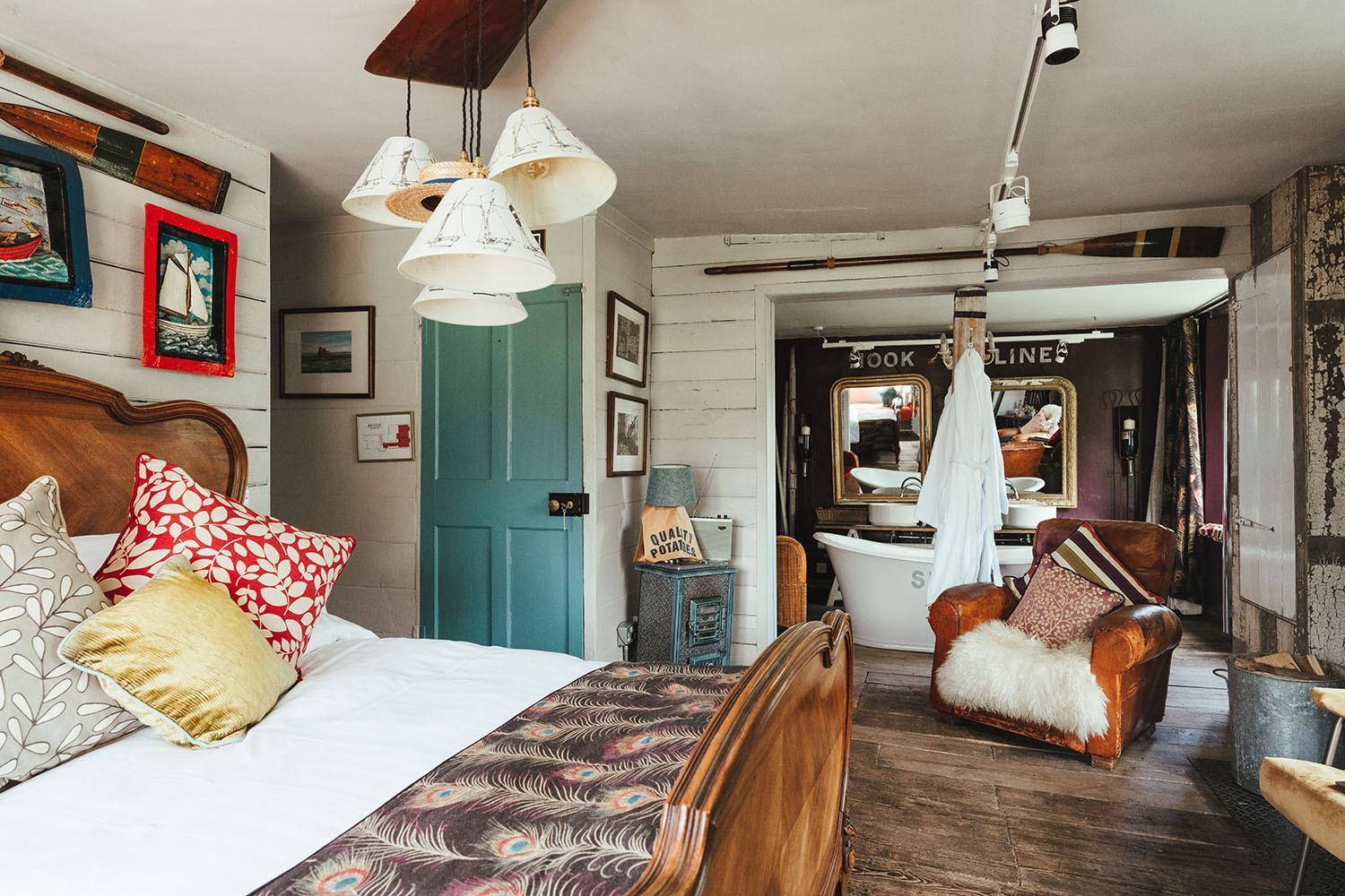 The Woolpack Inn Wavehorne 部屋 写真
