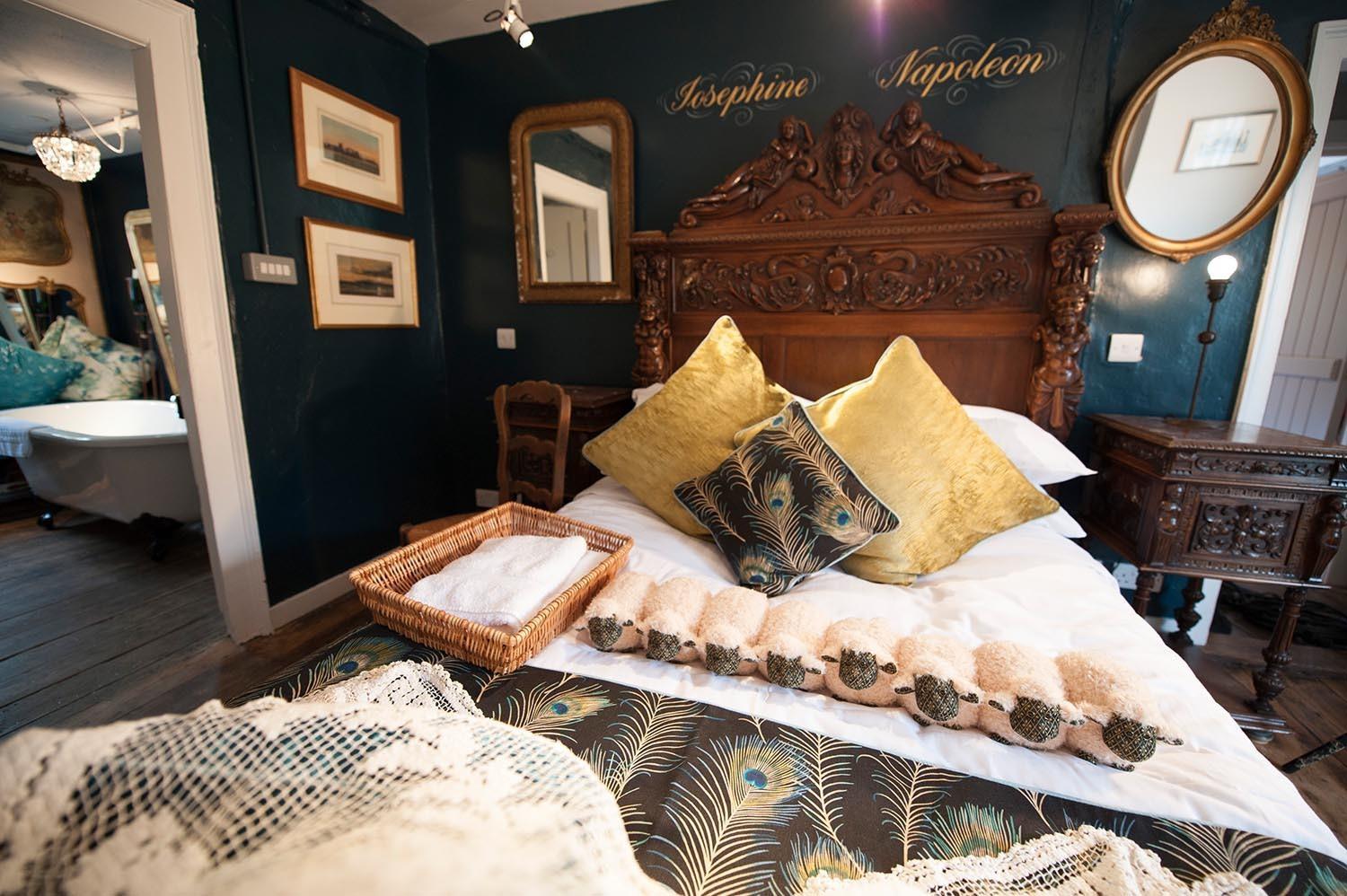 The Woolpack Inn Wavehorne 部屋 写真