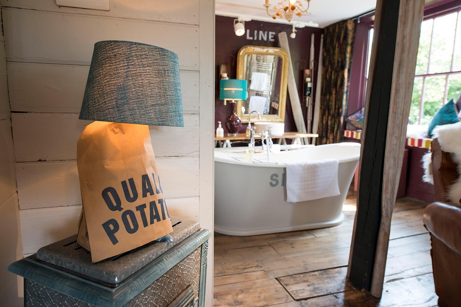 The Woolpack Inn Wavehorne 部屋 写真