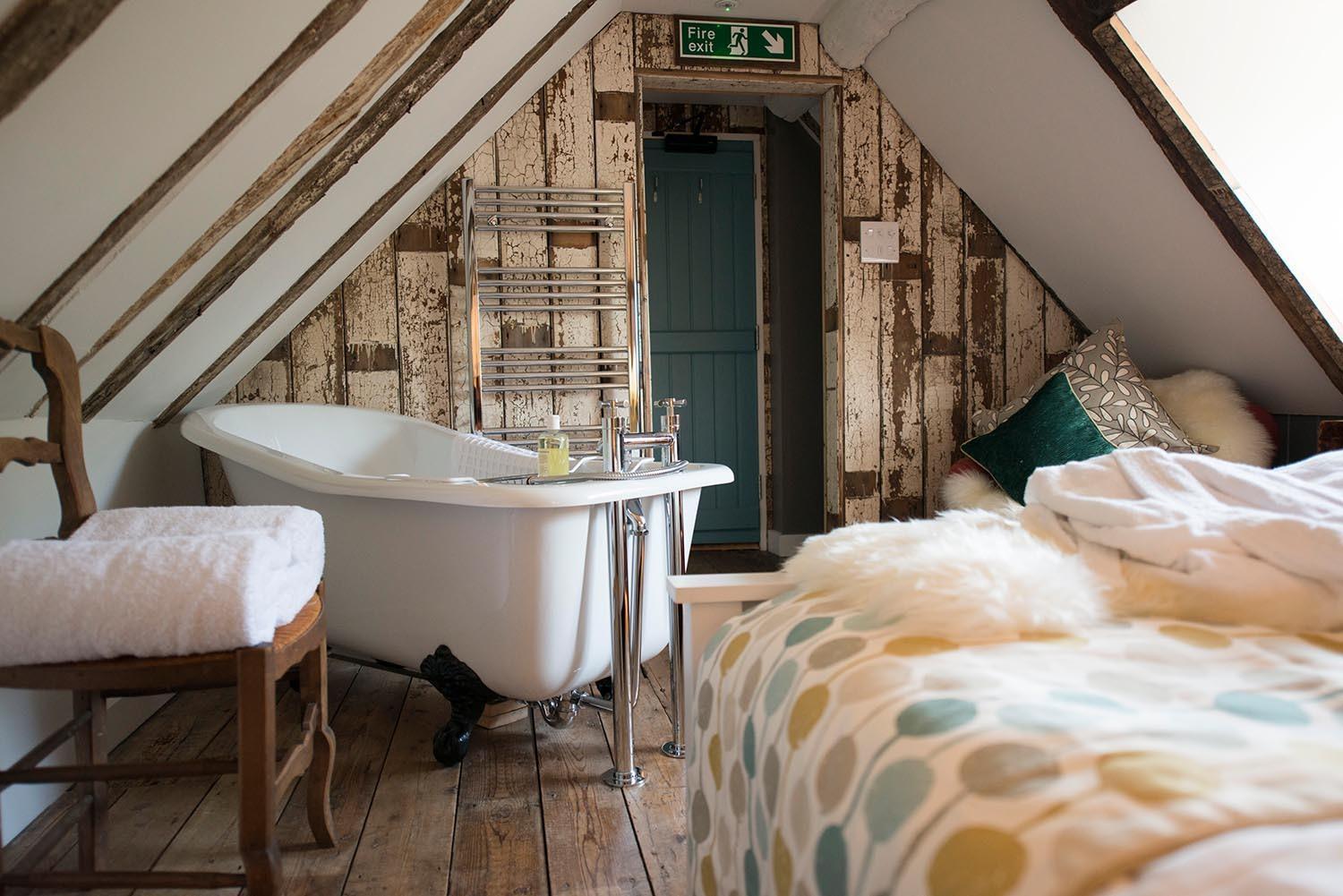 The Woolpack Inn Wavehorne 部屋 写真