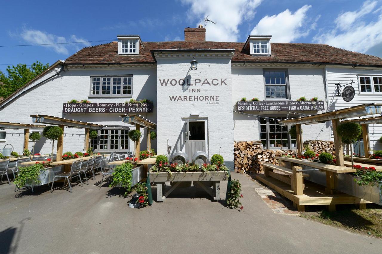 The Woolpack Inn Wavehorne エクステリア 写真