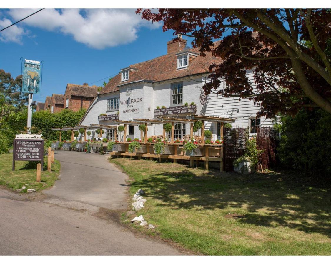 The Woolpack Inn Wavehorne エクステリア 写真